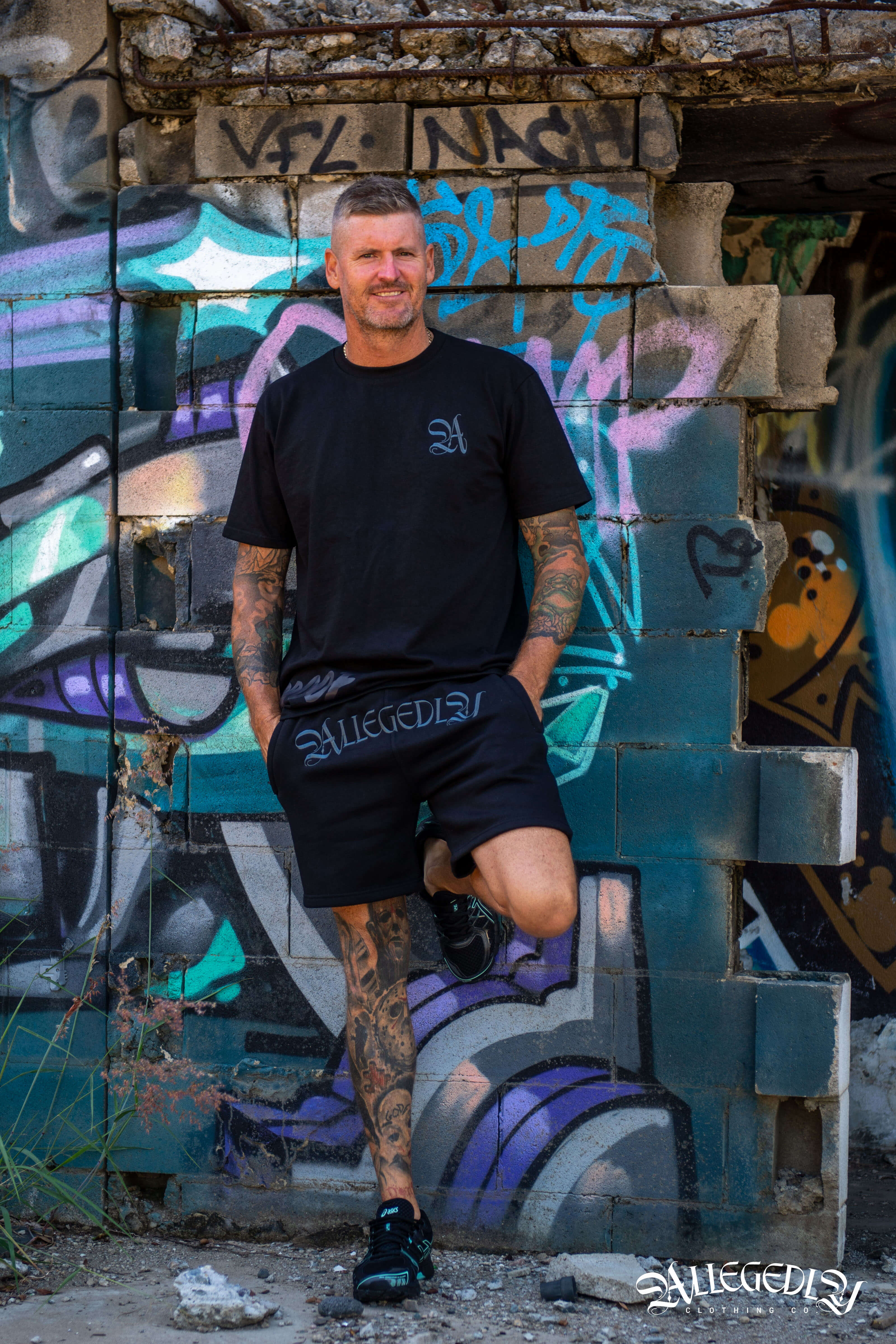 Allegedly Clothing Banner 9