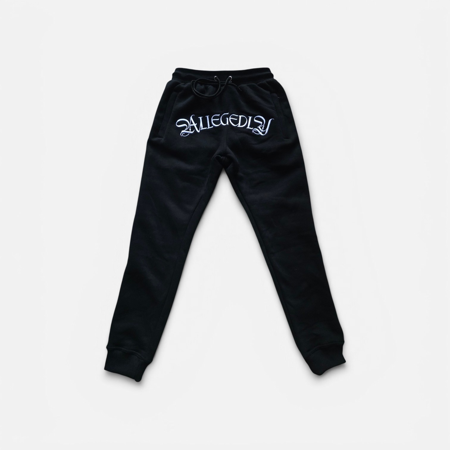 ALLEGEDLY Trackpants - Black