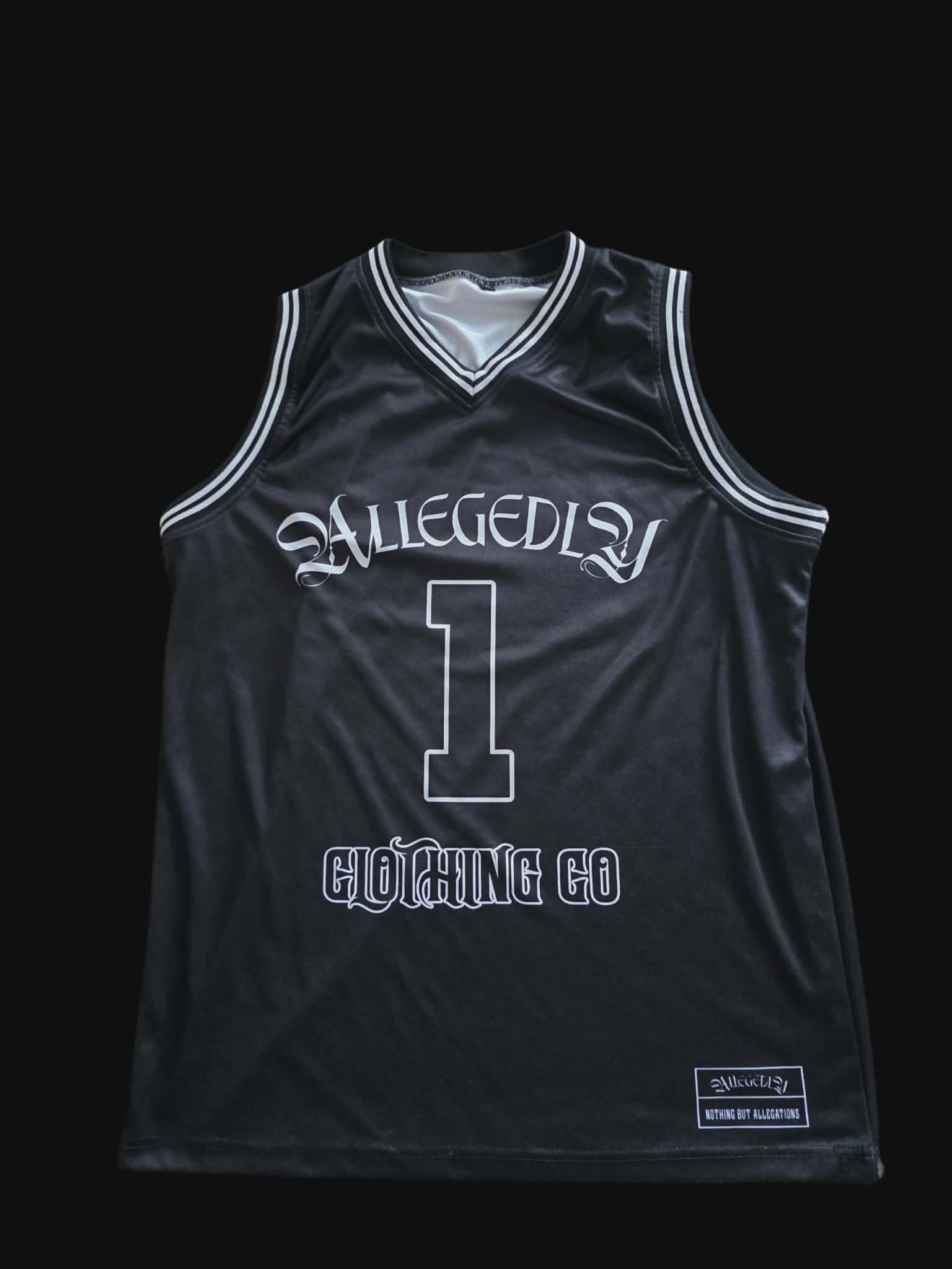 Black Allegedly singlet