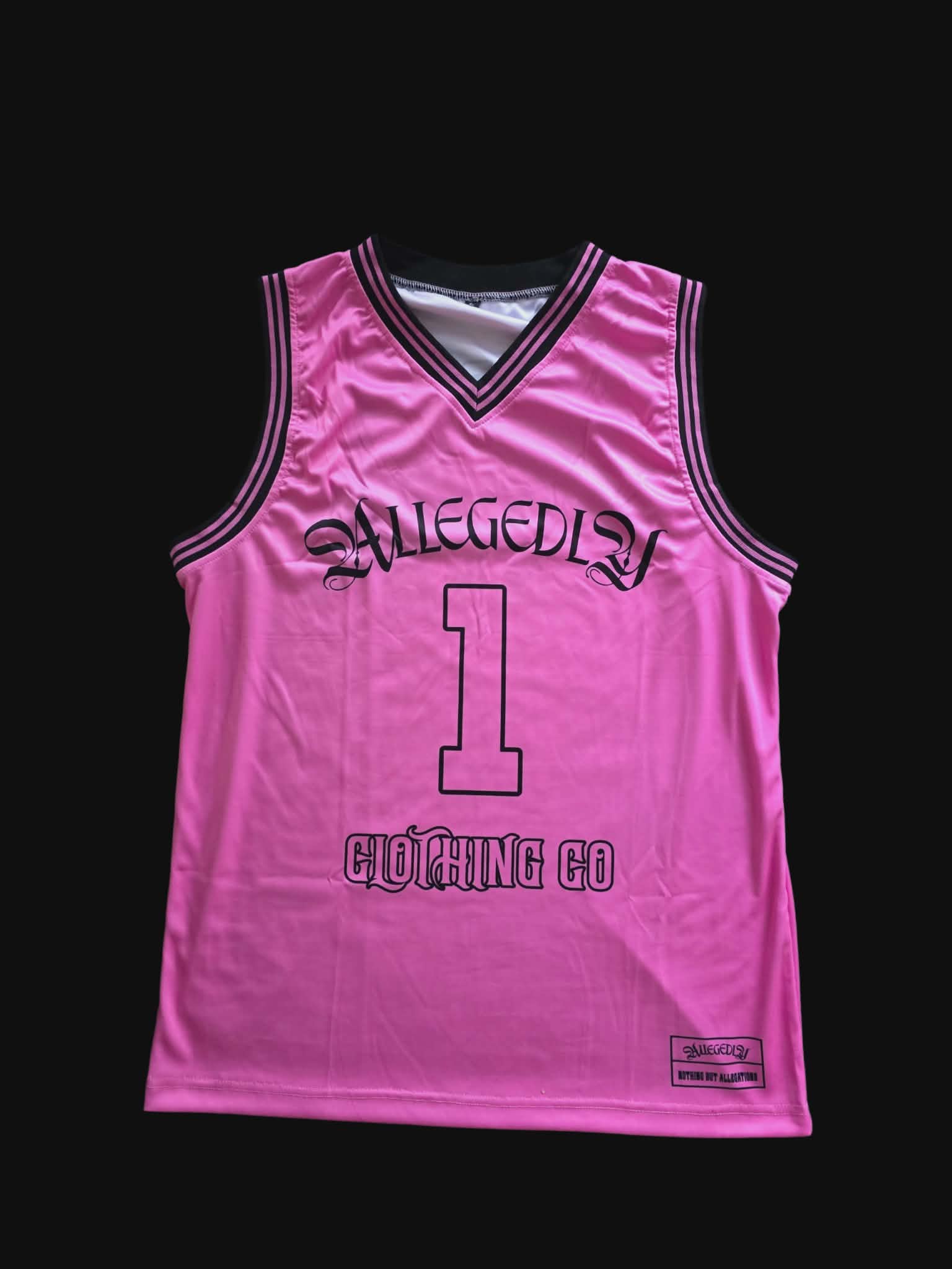 Pink Allegedly Singlet 