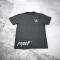 ALLEGEDLY Black with White Outline Logo