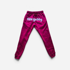 ALLEGEDLY Trackpants - Pink