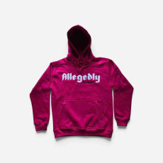 ALLEGEDLY Hoodie - Pink