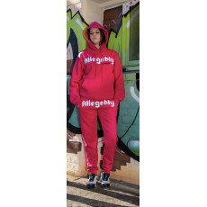 ALLEGEDLY Tracksuit Set - Pink